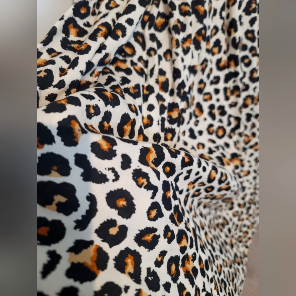 Boho Me Leopard Print Maxi Dress Small - Picture 6 of 7